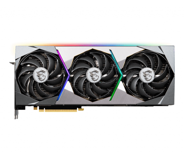 MSI GeForce RTX 3080 SUPRIM X LHR 10GB GDDR6X - 675941 - zdjęcie 4